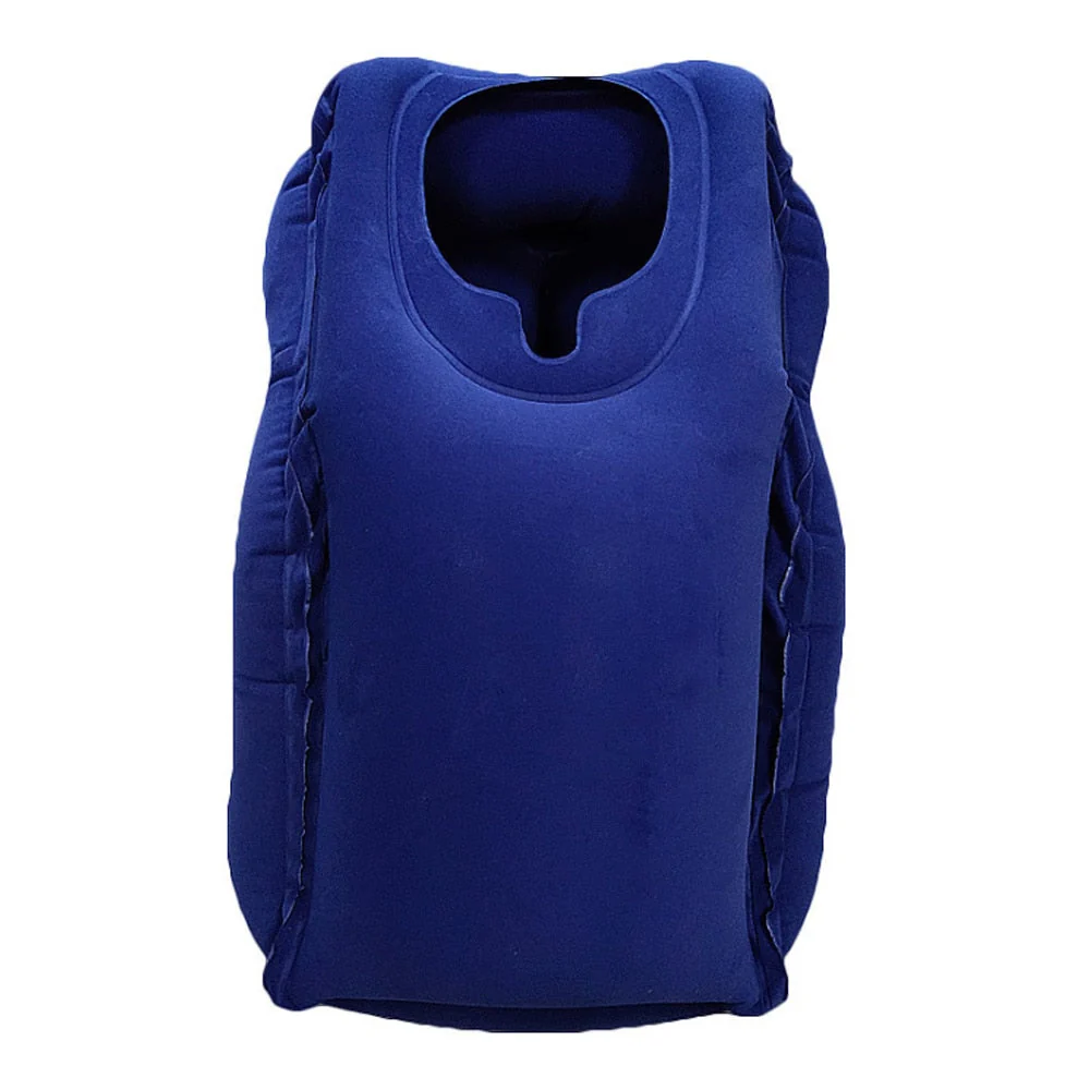 Inflatable Headrest Travel Pillow - Image 8