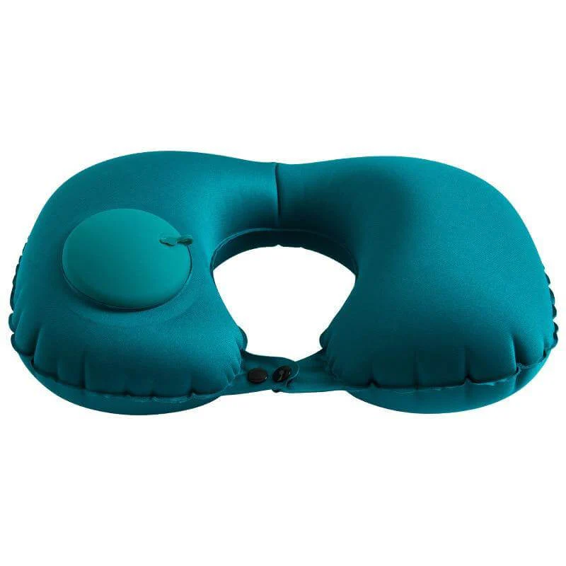 Inflatable Portable Comfy Travel Neck Pillow - Image 4