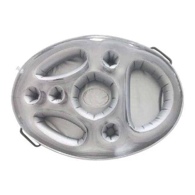 Inflatable Summer Pool Party Floating Tray - Image 2