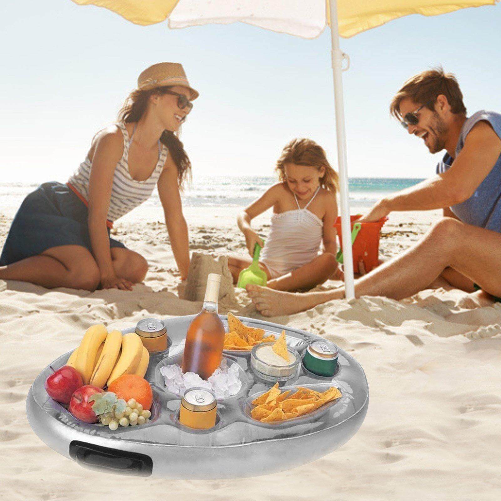 Inflatable Summer Pool Party Floating Tray - Image 5