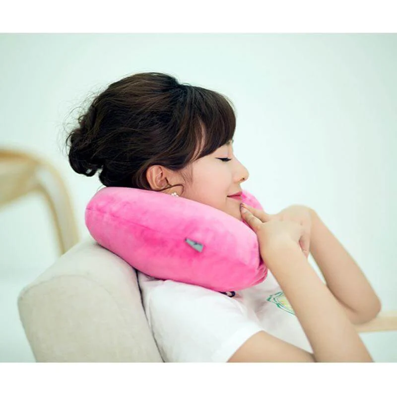 Inflatable travel Neck Pillow - Image 3