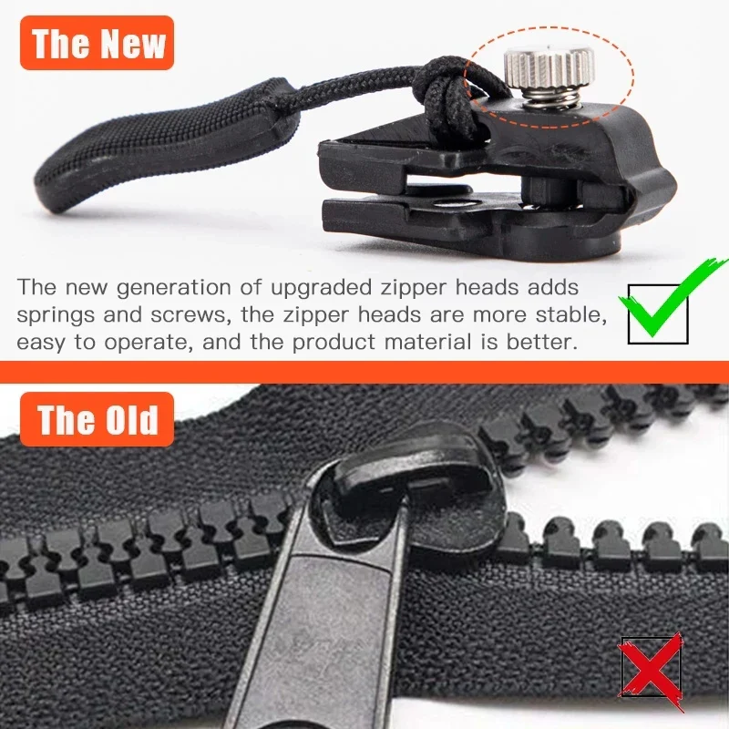 Instant Fix Universal Zipper Puller Set - Image 10