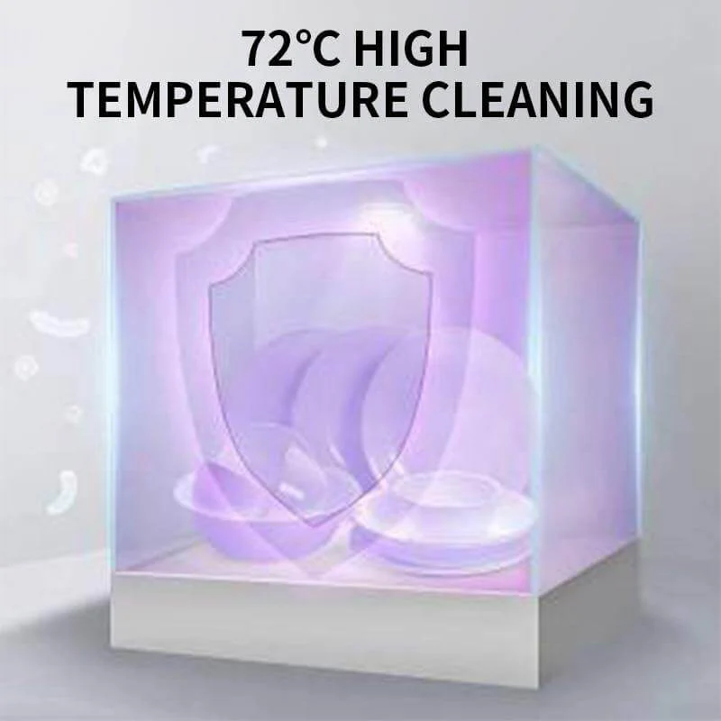 Intelligent Automatic Mini Air-Drying Dishwasher - Image 2