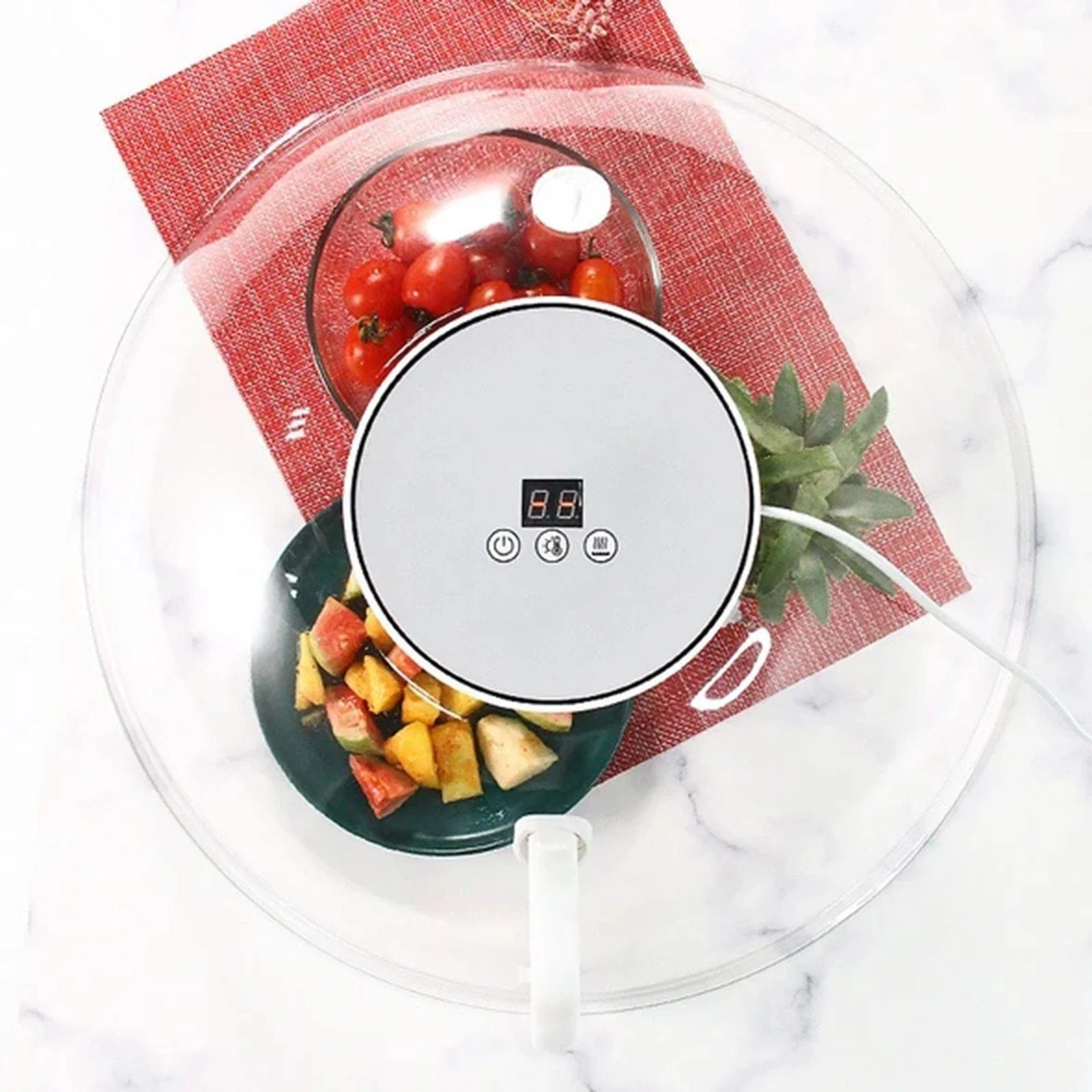 Intelligent Electric Food Heating Smart Lid - Image 4