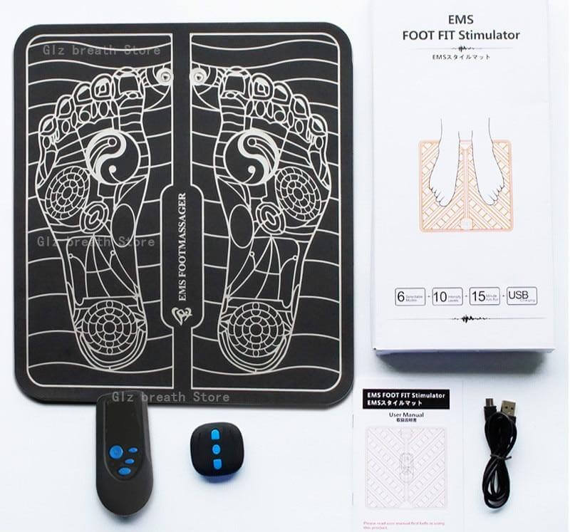 Intelligent Pulse USB Charging Foot Massager - Image 9