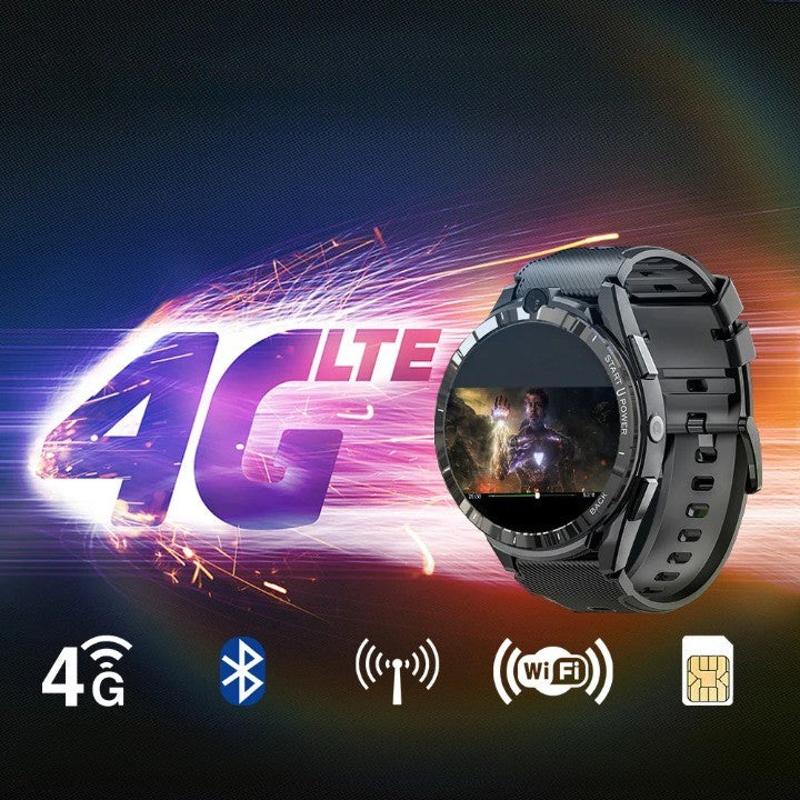 Intelligent Track Sim Link Wifi Smartwatch - Image 2