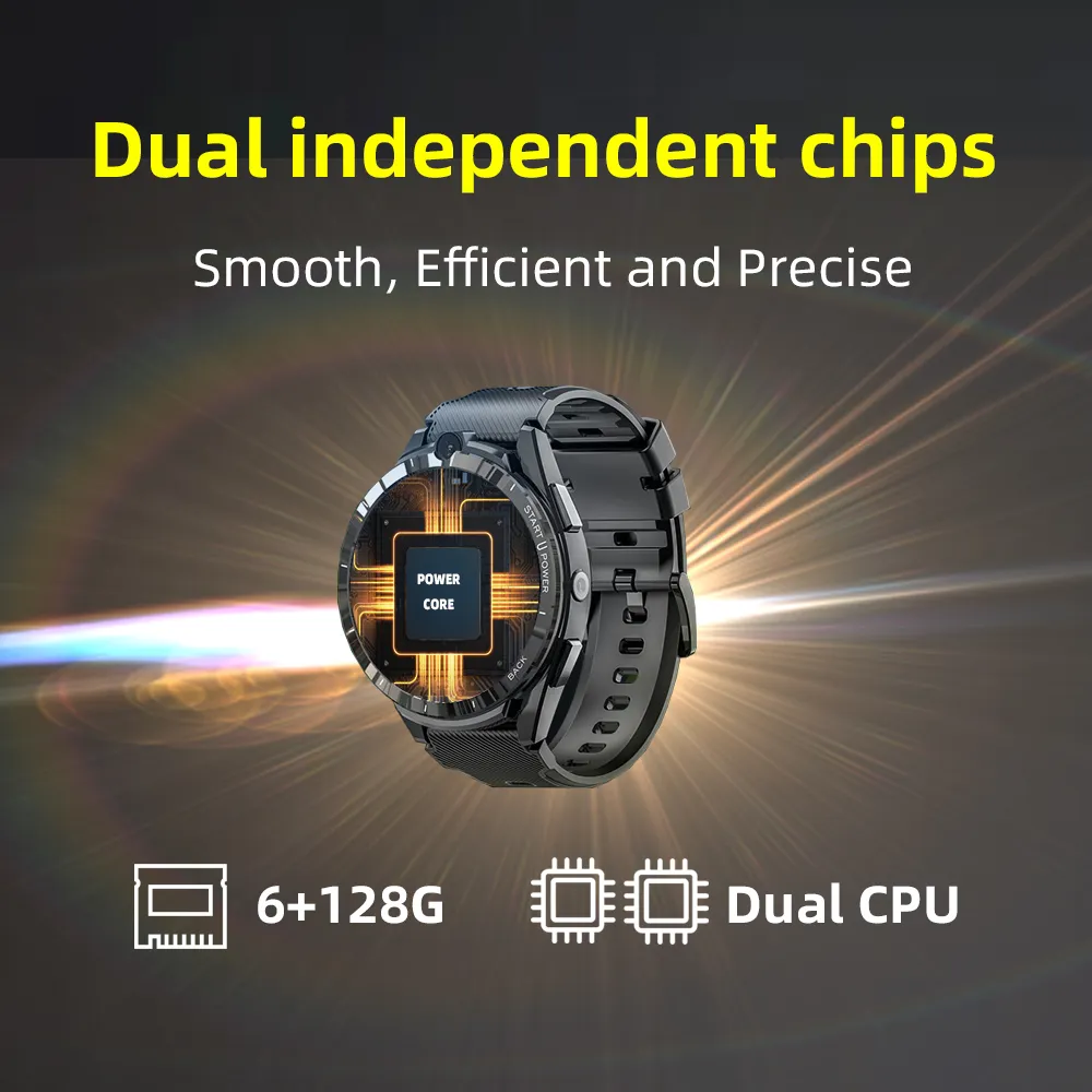 Intelligent Track Sim Link Wifi Smartwatch - Image 3
