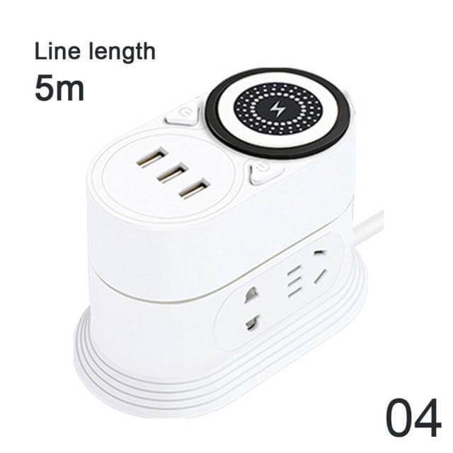Intelligent Wireless Charging Multifunctional Socket - Image 7