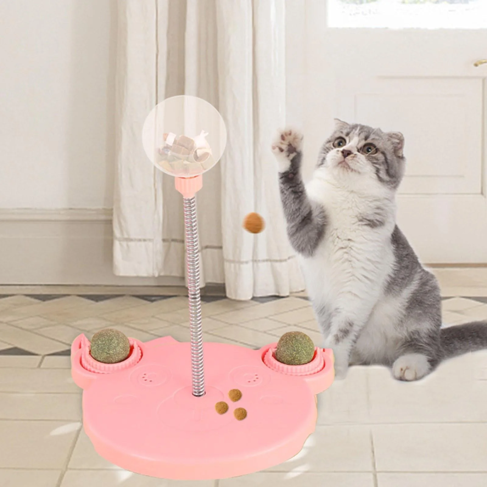 Interactive Cat Toy Slow Feeder - Image 2