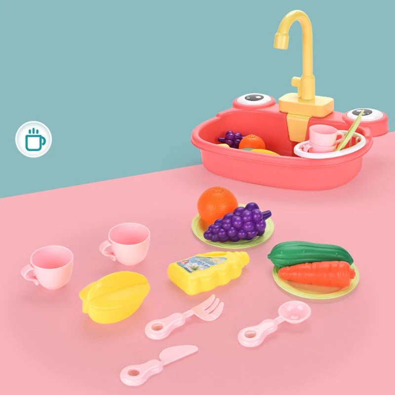 Interactive Kitchen Sink Kids Toy - Image 2