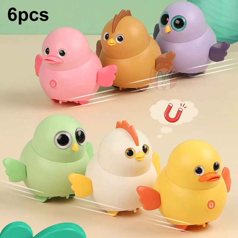 Interactive Magnetic Duck Family Playset - Image 6
