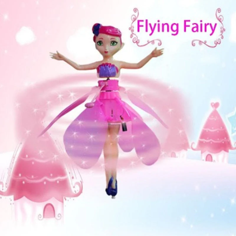 Interactive Mini Flying Fairy Toy - Image 11