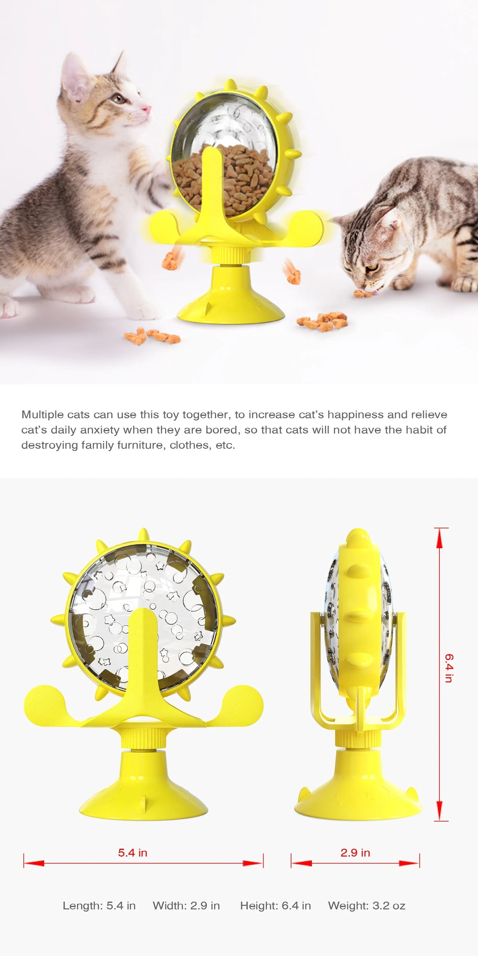 Interactive Pet Toy Slow Feeder - Image 6