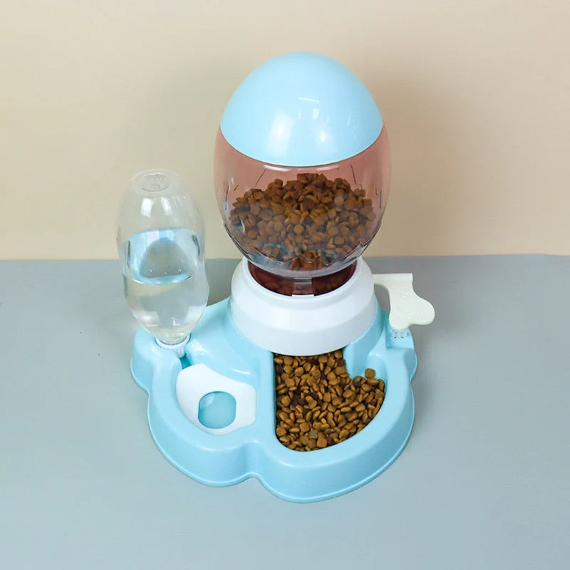 Interactive Push Type Pet Feeder - Image 12