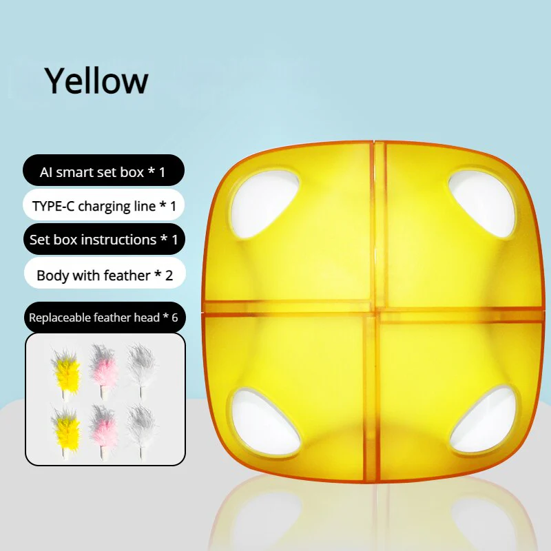 Interactive Smart Magic Cat Fun Toy Box - Image 8
