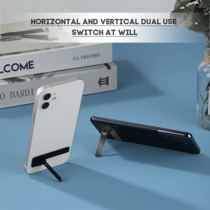 Invisible Metal Sticky Phone Holder Bracket - Image 3