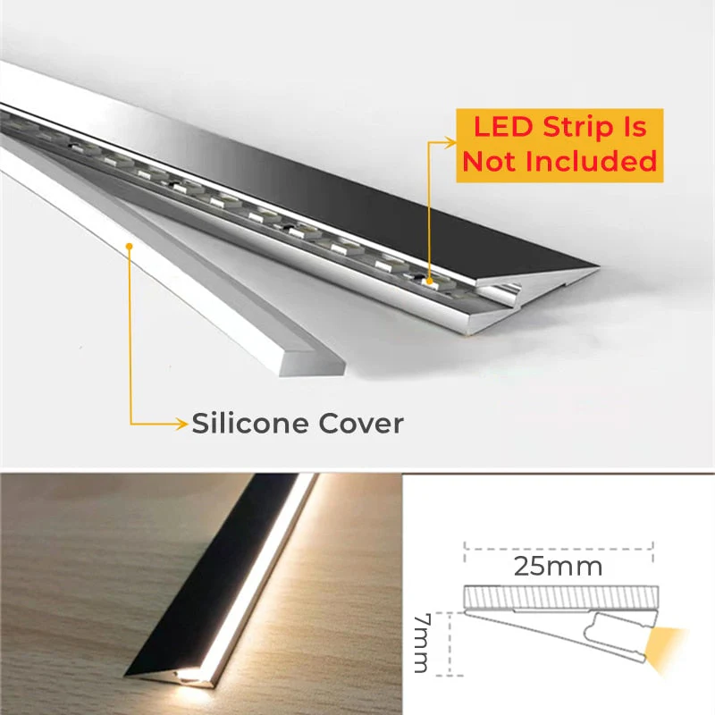 Invisible Surface Aluminum Thin Light Panel - Image 2