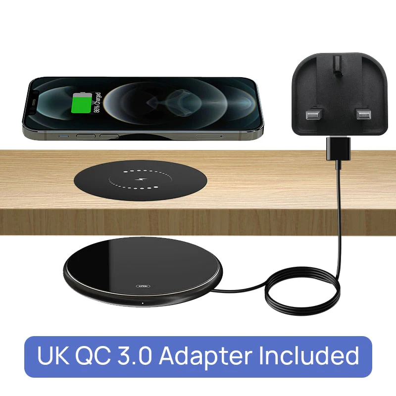 Invisible Under the Desk Wireless Charger - Image 7