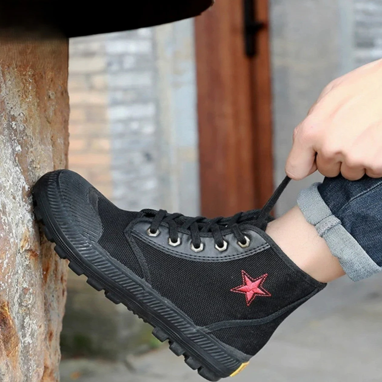 Iron Guard Ankle Hiking Shoes - Image 3
