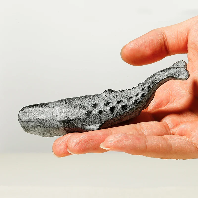 Iron Whale Mini Home Decor - Image 4