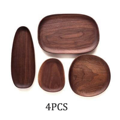 Irregular Natural Wood Plates - Image 14