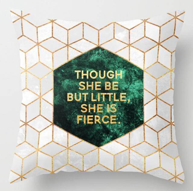 Irregular Triangle Pattern Pillow Cases - Image 8
