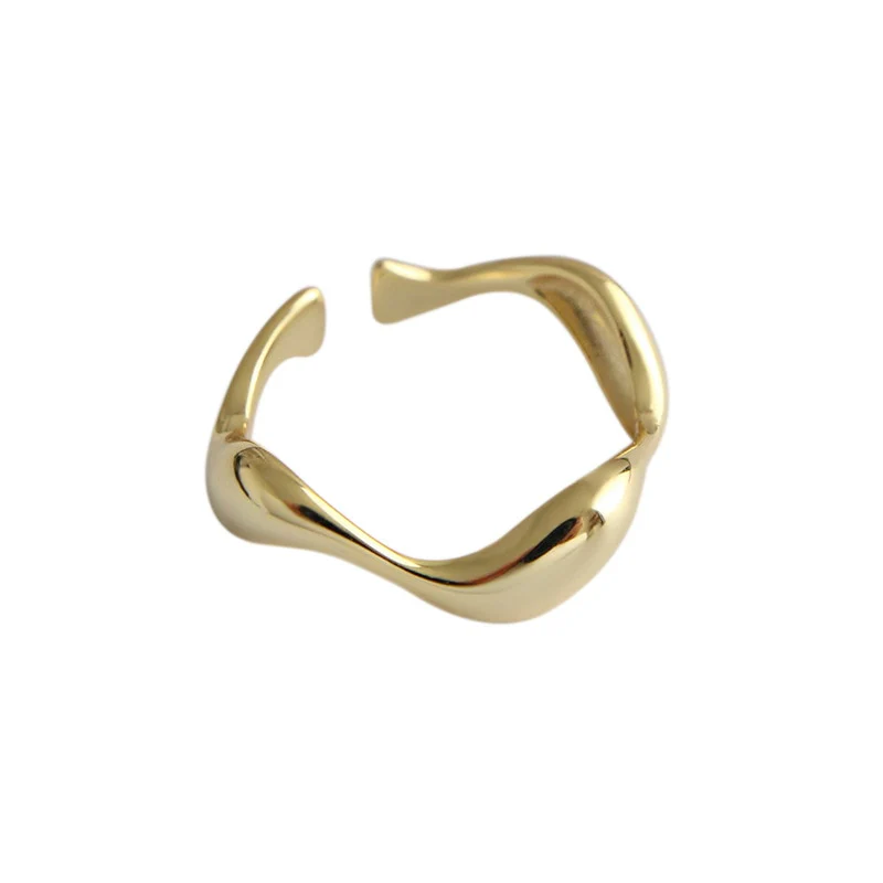Irregular Wave Adjustable Ring - Image 6