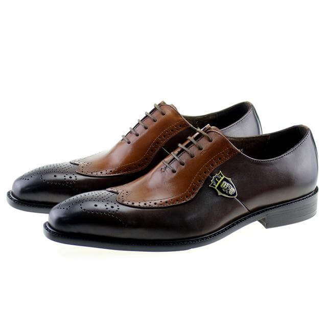 Italian Leather Formal Dress Shoes - Image 2