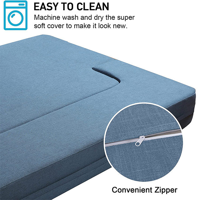 Japanese Comfort Lazy Convertible Foldable Sofa Bed - Image 3