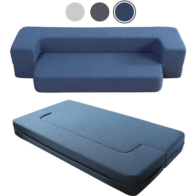 Japanese Comfort Lazy Convertible Foldable Sofa Bed - Image 6