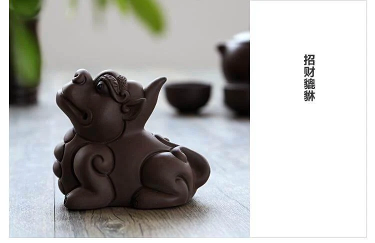 Japanese Creative Toad Tea Pet Set - Image 6