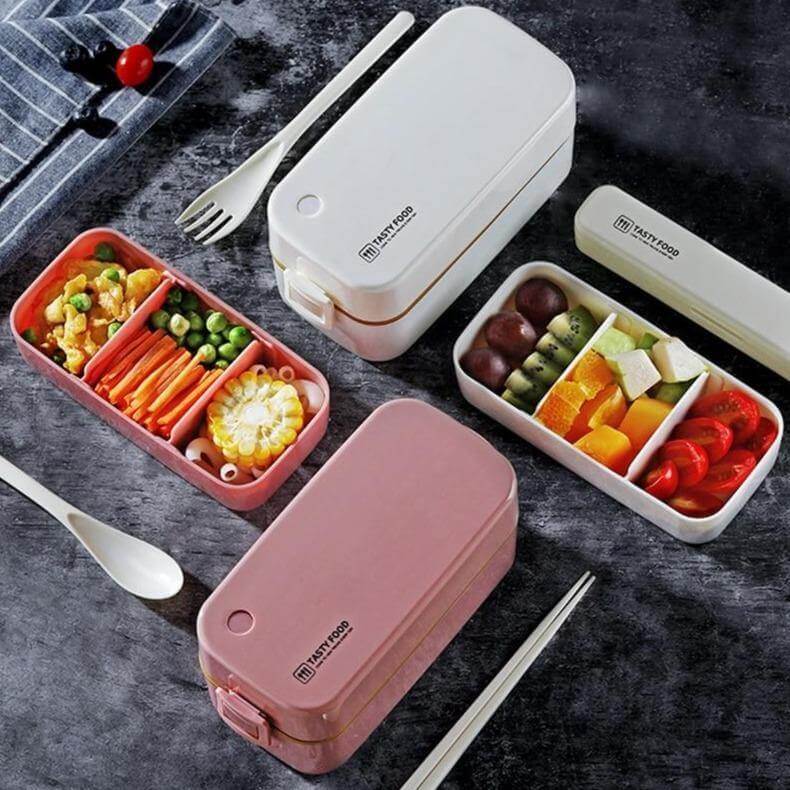 Japanese Easy Lunch Box Food Container - Image 4