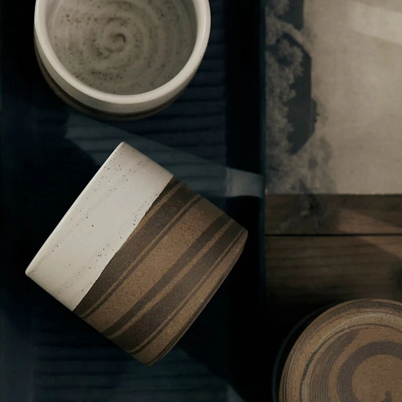 Japanese Elegant Retro Ceramic Cup - Image 2