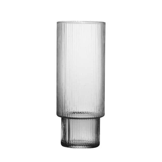 Japanese Style Creative Striped Glass - Image 6