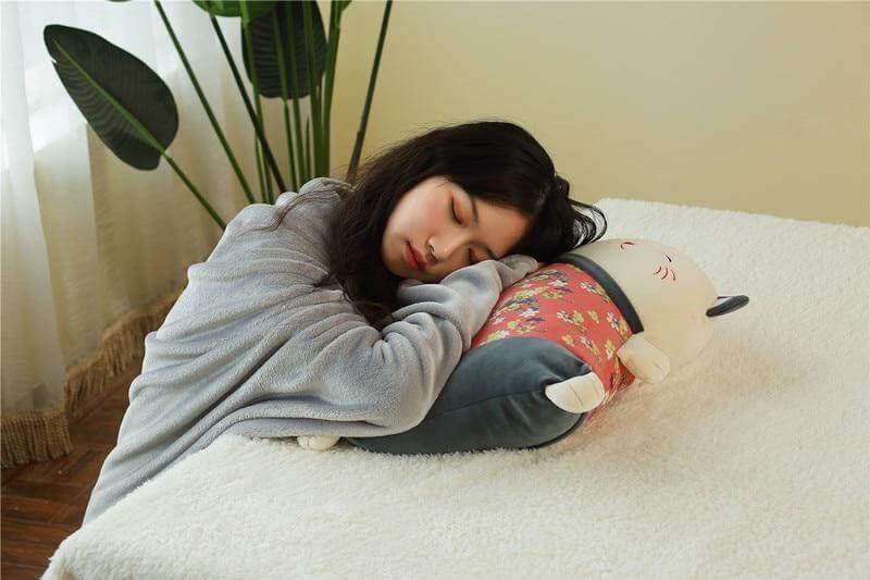Japanese Style Cute Luck Pillow - Image 10