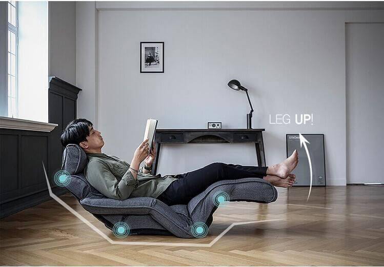 Japanese Style Multifunctional Lounge Chair - Image 3