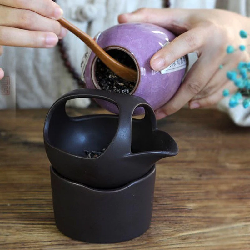 Japanese Style Simple Candle Tea Warmer Pot - Image 2