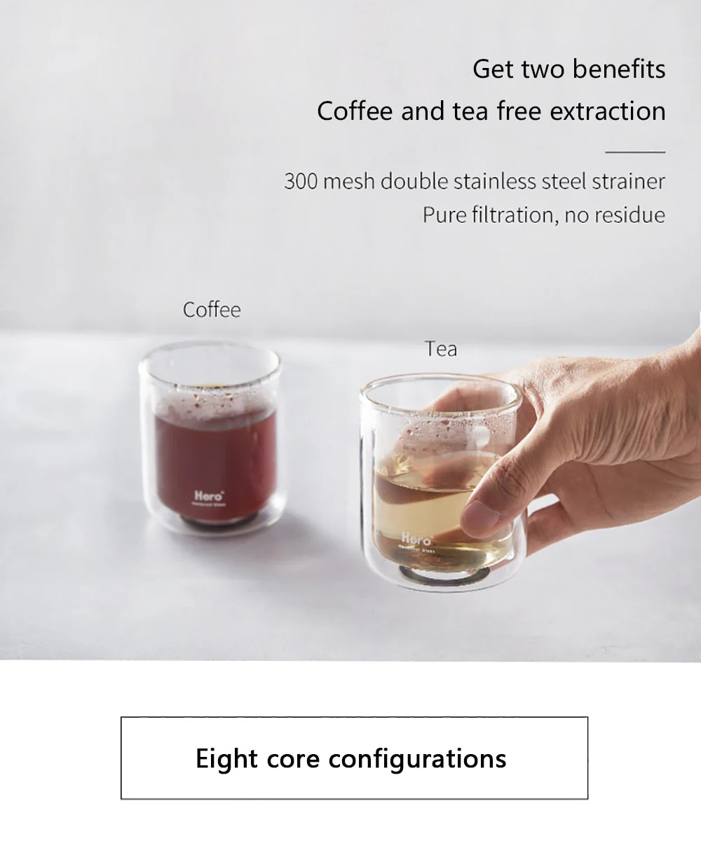 Japanese Zen Upper Pot Stylish Coffee Maker - Image 11