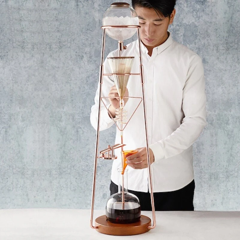 Japanese Zen Upper Pot Stylish Coffee Maker - Image 2