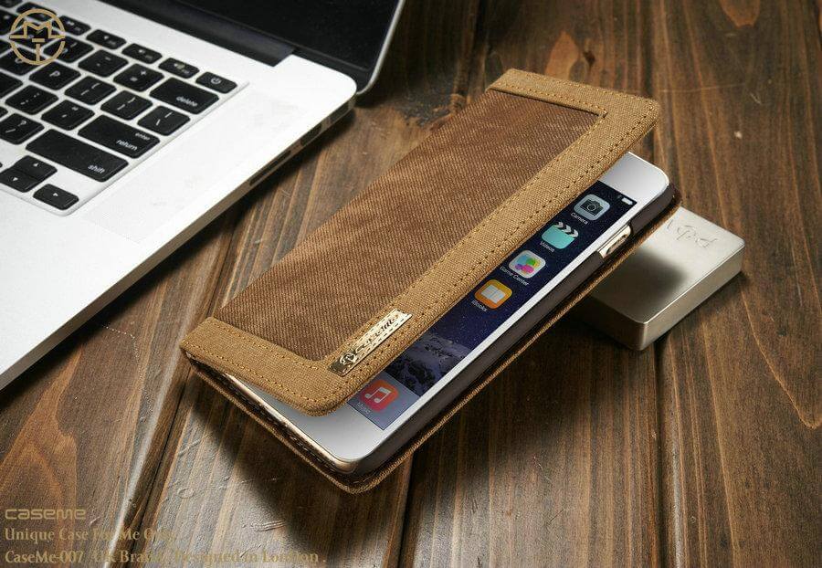 Jeans Leather Flip Wallet Iphone X Case - Image 10
