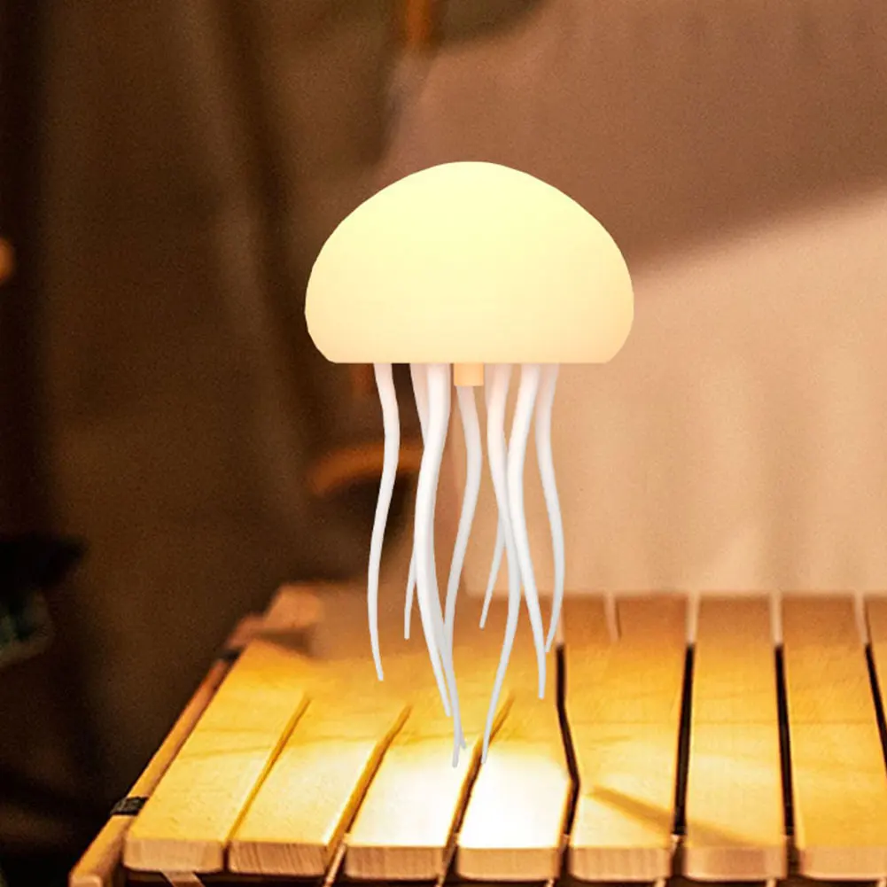 Jellyfish RGB Voice Control Pendant Night Lamp - Image 2