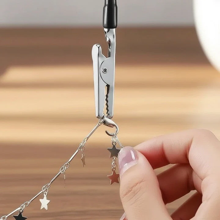 Jewelry Chain Fastening Repair Tool - Image 2