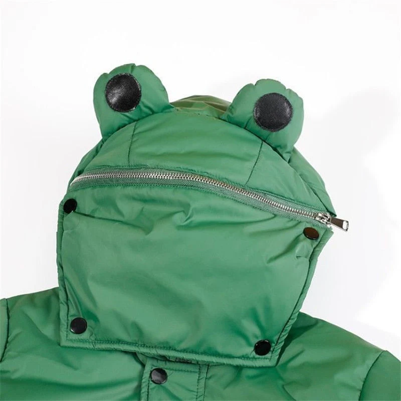 Jumpy Frog Kids Winter Jacket - Image 6