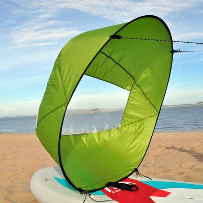 Kayak Boat Wind Paddle Sailing Kit - Image 2