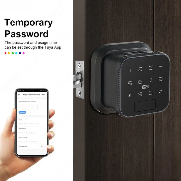 Keyless Entry Smart Wifi Electronic Fingerprint Lock - Image 8