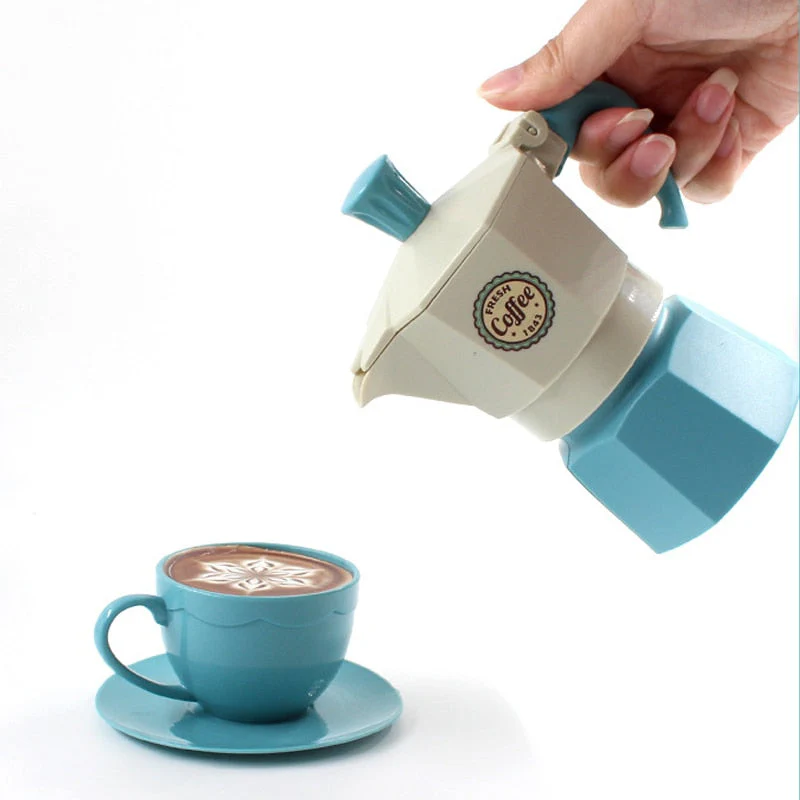 Kids Coffee Shop Toy Set - Image 5