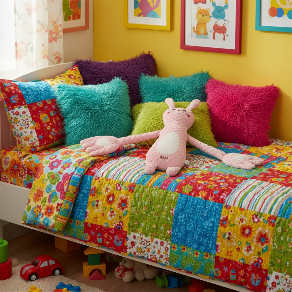 Kids Comforting Plush Hugging Pillow - Image 8
