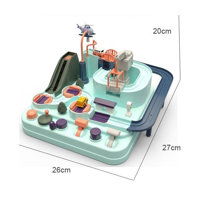 Kids Educational Racing Car Adventure Toy - Image 3