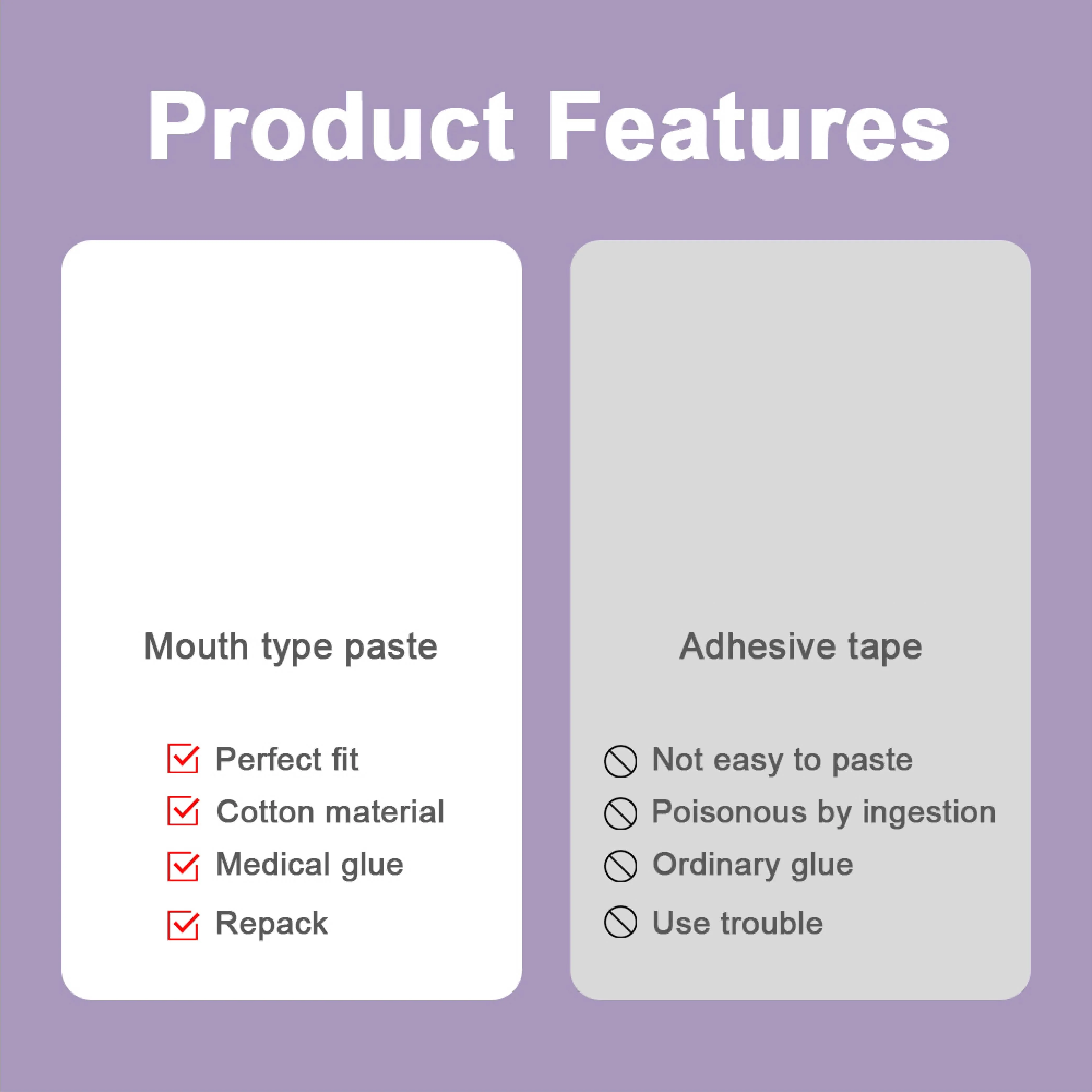 Kids Mouth Correction Sleep Stickers - Image 4