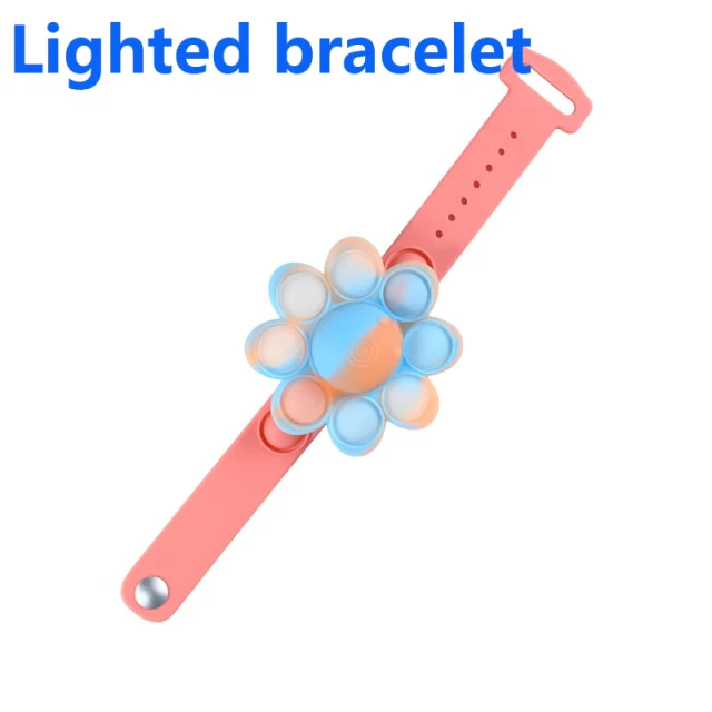 Kids Pop Play Fidget Spinner Bracelets - Image 15